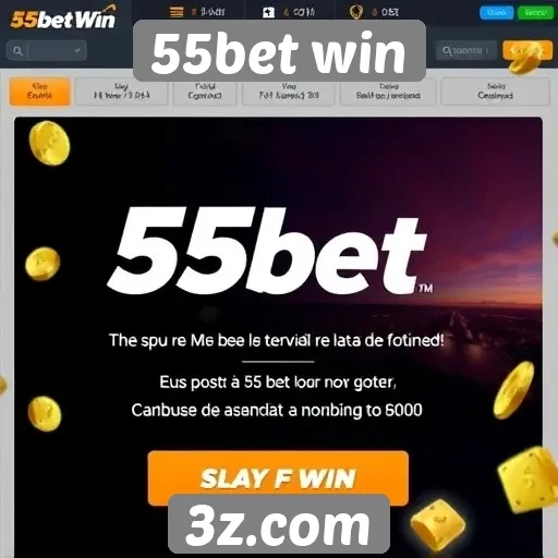 Análise das promoções disponíveis no 55bet win