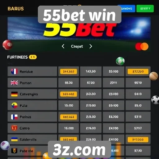 Opções de pagamento oferecidas pelo site 55bet win