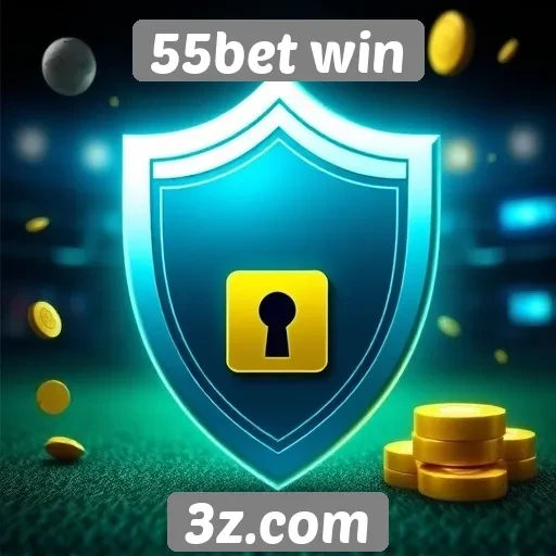 Sistema de segurança e confiança do 55bet win