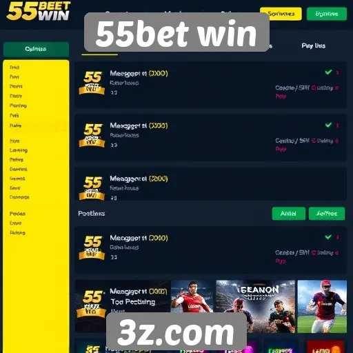 Opiniões dos usuários sobre o 55bet win